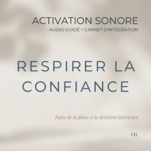 Respirer la confiance